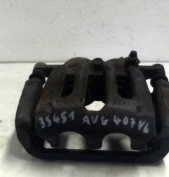 Etrier avant gauche (freinage) PEUGEOT 407 Photo n°4