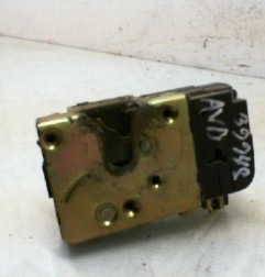 Serrure avant droit PEUGEOT 206