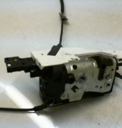 Serrure avant droit PEUGEOT 207 Photo n°1