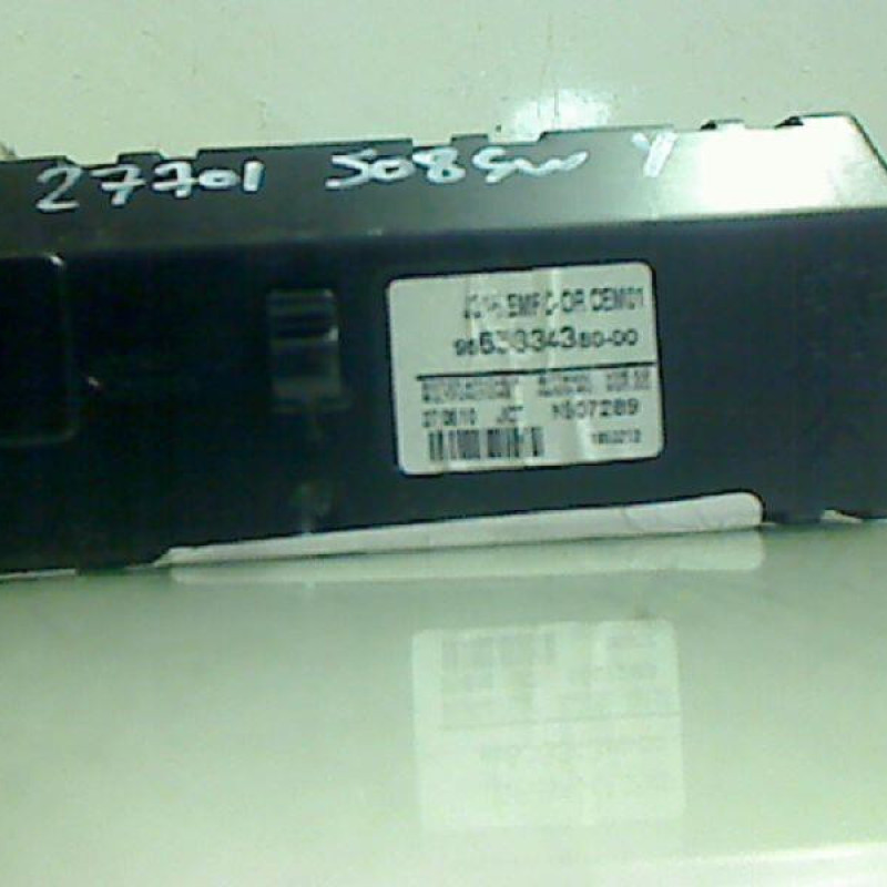 Afficheur PEUGEOT 508 1 SW