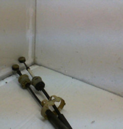 Levier de vitesses PEUGEOT 207