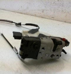 Serrure arriere droit PEUGEOT 208 1 Photo n°1