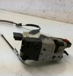 Serrure arriere droit PEUGEOT 208 1 Photo n°4