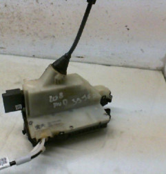 Serrure arriere gauche PEUGEOT 208 1 Photo n°3