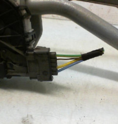 Moteur essuie glace avant PEUGEOT 208 1 Photo n°6