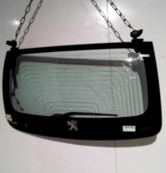 Malle/Hayon arriere PEUGEOT 107 Photo n°3