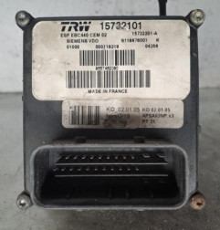 Bloc ABS (freins anti-blocage) PEUGEOT 407