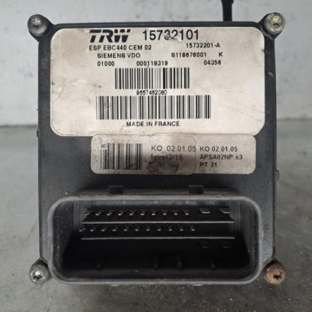 Bloc ABS (freins anti-blocage) PEUGEOT 407