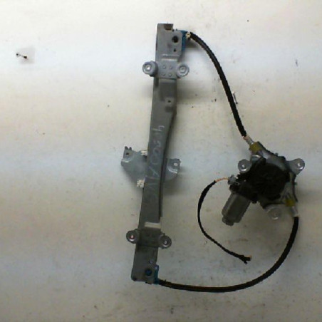 Leve vitre electrique avant gauche RENAULT TWINGO 2 Photo n°1