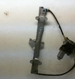 Leve vitre electrique avant gauche RENAULT TWINGO 2 Photo n°4