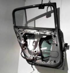 Porte arriere gauche RENAULT MEGANE 2 Photo n°3