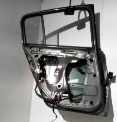 Porte arriere gauche RENAULT MEGANE 2 Photo n°6