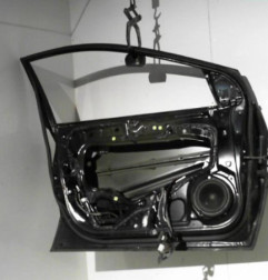 Porte avant gauche HONDA CIVIC 8 Photo n°3