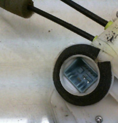 Serrure avant gauche HONDA CIVIC 8 Photo n°1