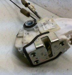 Serrure avant gauche HONDA CIVIC 8 Photo n°3