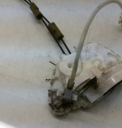 Serrure avant gauche HONDA CIVIC 8 Photo n°5