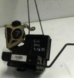 Serrure avant droit KIA RIO 2 Photo n°3