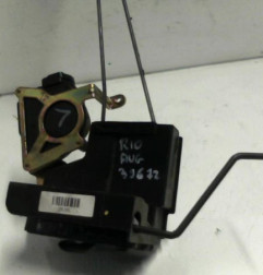 Serrure avant droit KIA RIO 2 Photo n°4