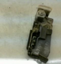 Serrure arriere droit LANCIA LYBRA Photo n°3