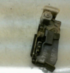 Serrure arriere droit LANCIA LYBRA Photo n°5