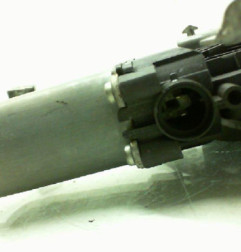 Leve vitre electrique arriere droit NISSAN QASHQAI 1 Photo n°3