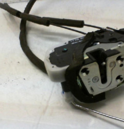 Serrure avant gauche NISSAN MICRA 4 Photo n°4