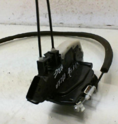 Serrure arriere gauche NISSAN MICRA 4 Photo n°5