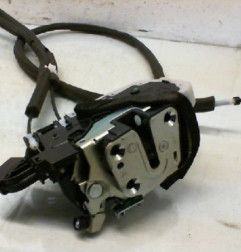 Serrure avant droit NISSAN MICRA 4 Photo n°1