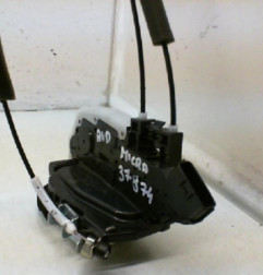 Serrure avant droit NISSAN MICRA 4 Photo n°5