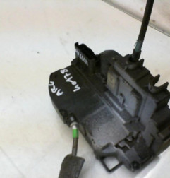 Serrure arriere gauche NISSAN QASHQAI 1 Photo n°5