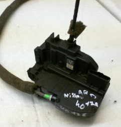 Serrure arriere droit NISSAN QASHQAI 1 Photo n°5