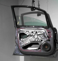 Porte avant gauche OPEL ZAFIRA B Photo n°6