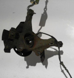 Fusee avant gauche OPEL CORSA D Photo n°6