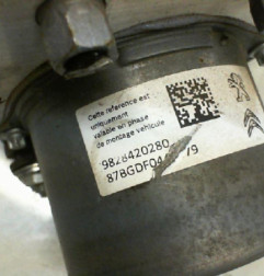 Bloc ABS (freins anti-blocage) DS DS7 CROSSBACK Photo n°1