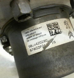 Bloc ABS (freins anti-blocage) DS DS7 CROSSBACK Photo n°6