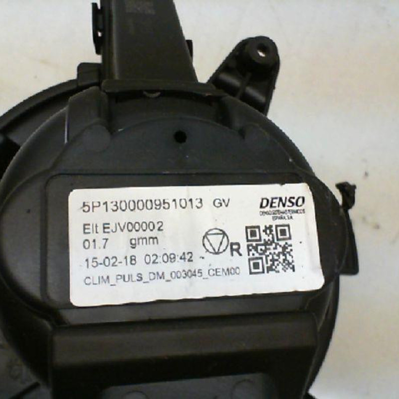 Ventilateur chauffage DS DS7 CROSSBACK