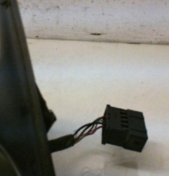 Retroviseur droit AUDI A4 1 Photo n°3