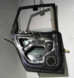 Porte arriere gauche CITROEN C4 PICASSO 1 Photo n°6