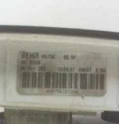 Commande chauffage CITROEN C4 1 Photo n°6