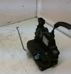 Serrure avant droit FIAT GRANDE PUNTO Photo n°5