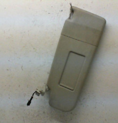 Pare soleil gauche VOLKSWAGEN POLO 4