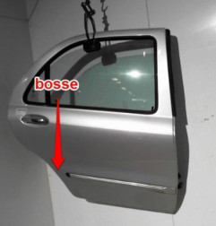 Porte arriere droit LANCIA LYBRA Photo n°4