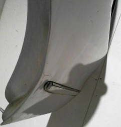 Porte arriere droit LANCIA LYBRA Photo n°8