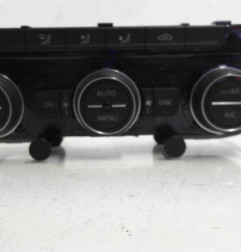 Commande chauffage VOLKSWAGEN GOLF 7 Photo n°3
