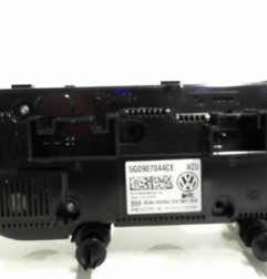 Commande chauffage VOLKSWAGEN GOLF 7 Photo n°5