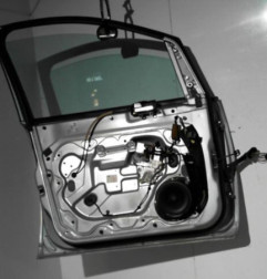 Porte avant gauche FORD C-MAX 1 Photo n°6