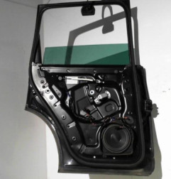 Porte arriere gauche VOLKSWAGEN TOUAREG 1 Photo n°3