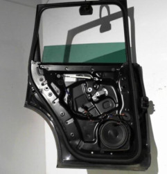 Porte arriere gauche VOLKSWAGEN TOUAREG 1 Photo n°6