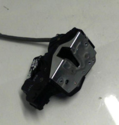 Serrure arriere gauche BMW SERIE 3 E46 Photo n°3