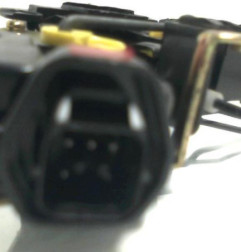 Serrure avant gauche KIA RIO 2 Photo n°1